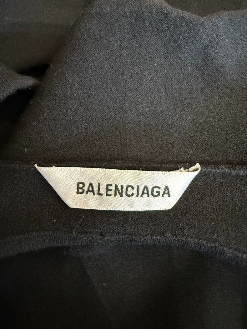 Balenciaga Balenciaga Black Turtleneck Dress - dmc Size US 38 / EU 54 - 3 Thumbnail