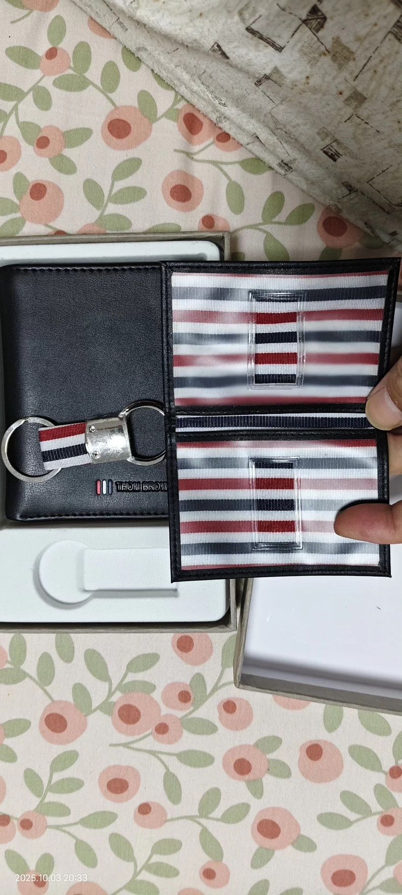 Vintage Thom Browne Long Wallet - dmc Size ONE SIZE - 6 Thumbnail