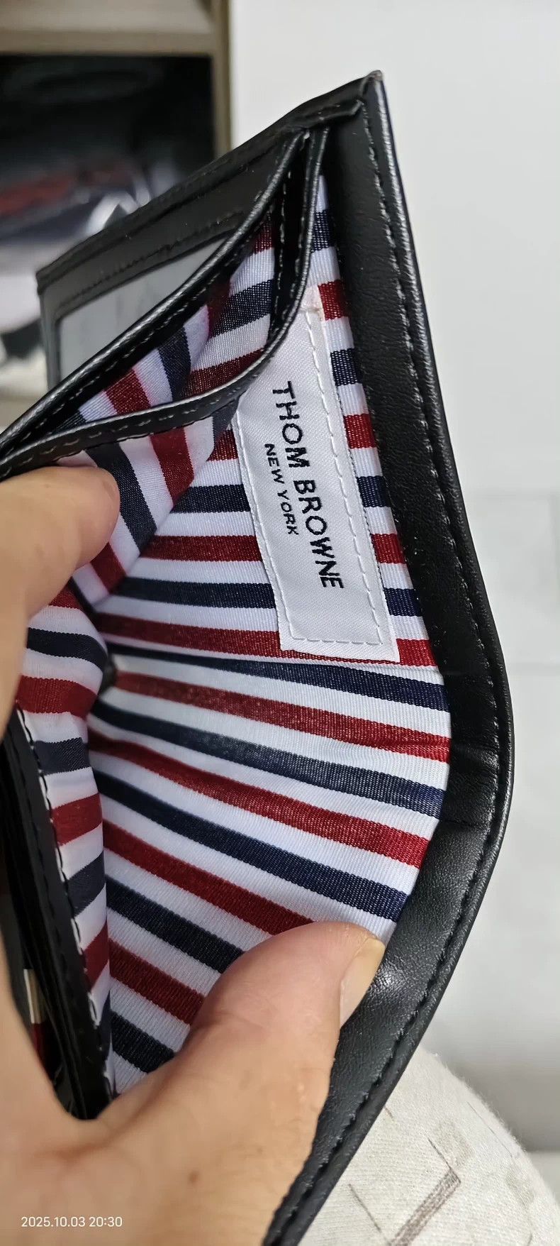 Vintage Thom Browne Long Wallet - dmc Size ONE SIZE - 3 Thumbnail