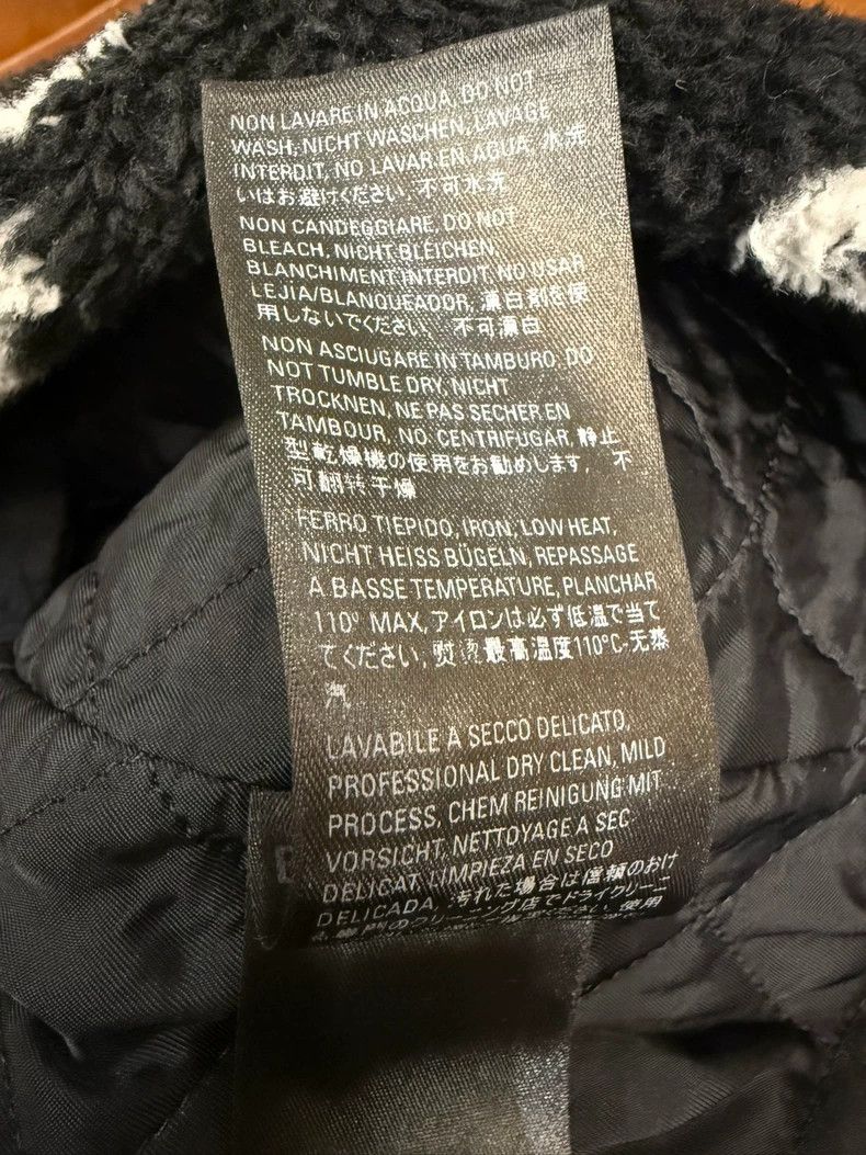 Balenciaga Balenciaga Monogram Teddy Coat - dmc Size US S / EU 44-46 / 1 - 6 Thumbnail