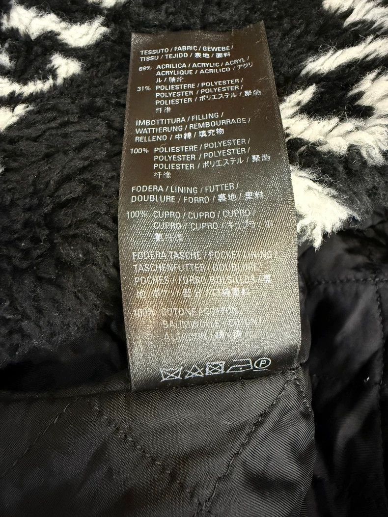 Balenciaga Balenciaga Monogram Teddy Coat - dmc Size US S / EU 44-46 / 1 - 7 Thumbnail