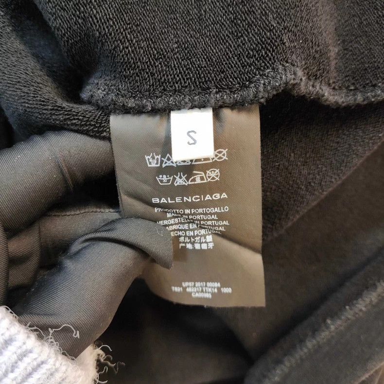Balenciaga Balenciaga Black Sweatshirt S - dmc Size US S / EU 44-46 / 1 - 4 Thumbnail