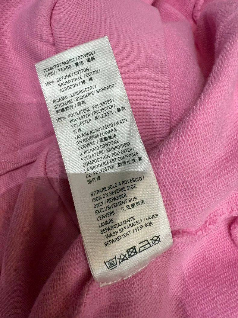 Balenciaga Balenciaga Pink Hooded Sweatshirt - dmc Size US XL / EU 56 / 4 - 7 Thumbnail