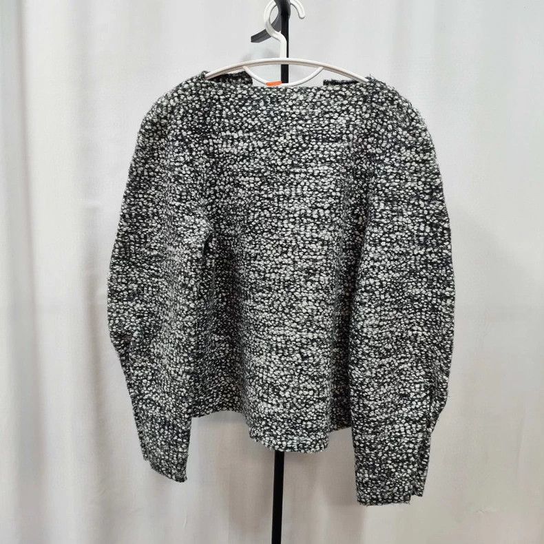 Balenciaga Balenciaga Wool Long Sleeve Gray - dmc Size US S / EU 44-46 / 1 - 2 Thumbnail