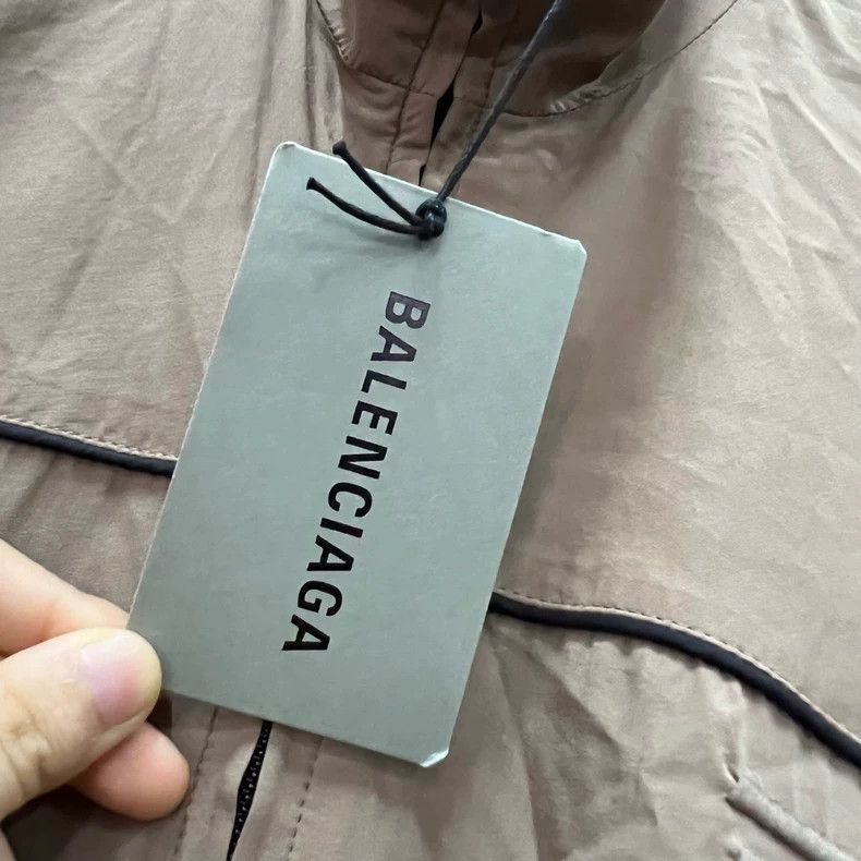 Balenciaga Balenciaga Double Hook Logo Jacket - dmc Size US M / EU 48-50 / 2 - 4 Thumbnail
