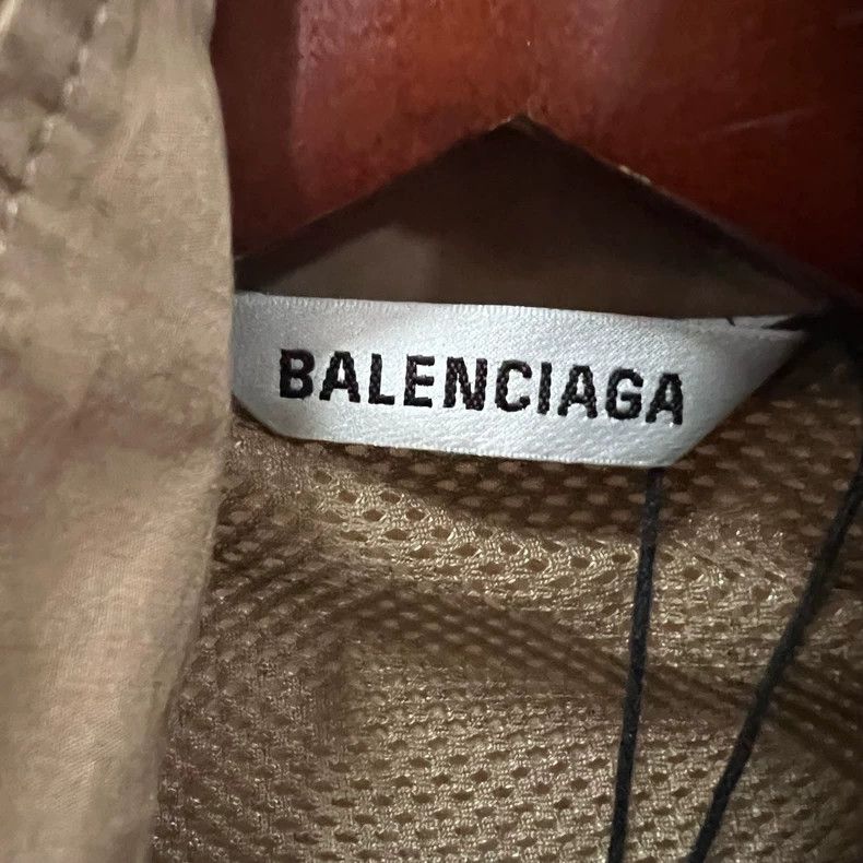Balenciaga Balenciaga Double Hook Logo Jacket - dmc Size US M / EU 48-50 / 2 - 7 Thumbnail