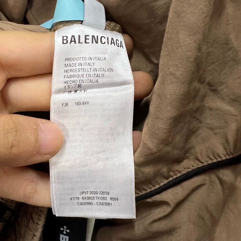 Balenciaga Balenciaga Double Hook Logo Jacket - dmc Size US M / EU 48-50 / 2 - 6 Thumbnail