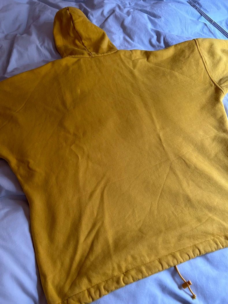 Balenciaga Balenciaga Oversize Yellow Hoodie - dmc Size US S / EU 44-46 / 1 - 5 Thumbnail