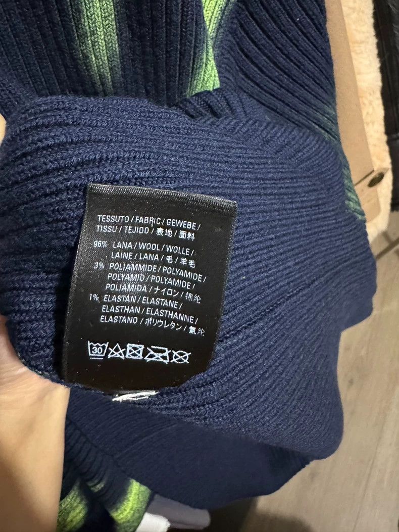Balenciaga Balenciaga Ombre Knit Sweater - dmc Size US M / EU 48-50 / 2 - 5 Thumbnail