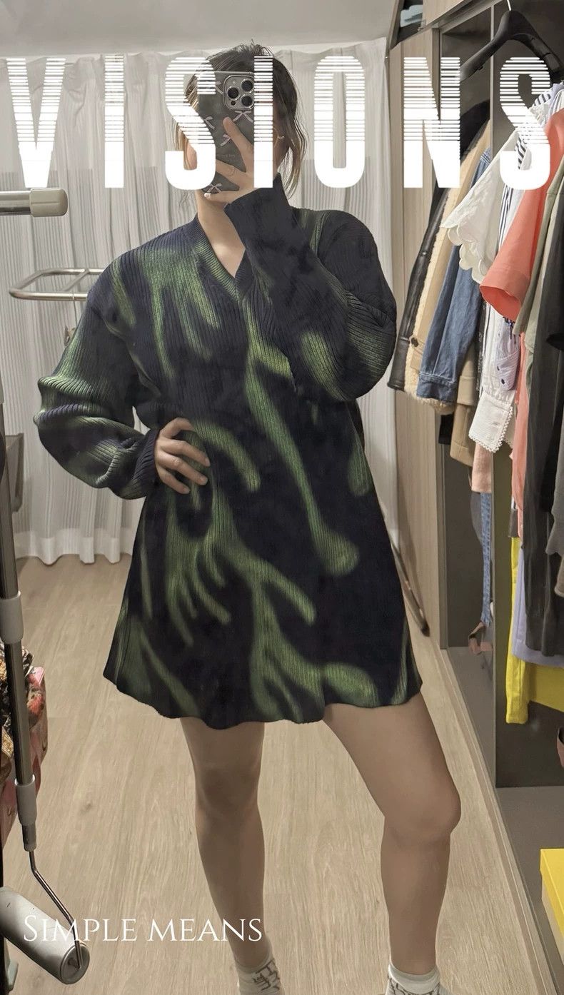 Balenciaga Balenciaga Ombre Knit Sweater - dmc Size US M / EU 48-50 / 2 - 6 Thumbnail