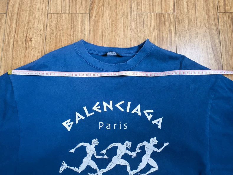 Balenciaga Balenciaga Paris Letter Logo T-shirt - dmc Size US M / EU 48-50 / 2 - 3 Thumbnail