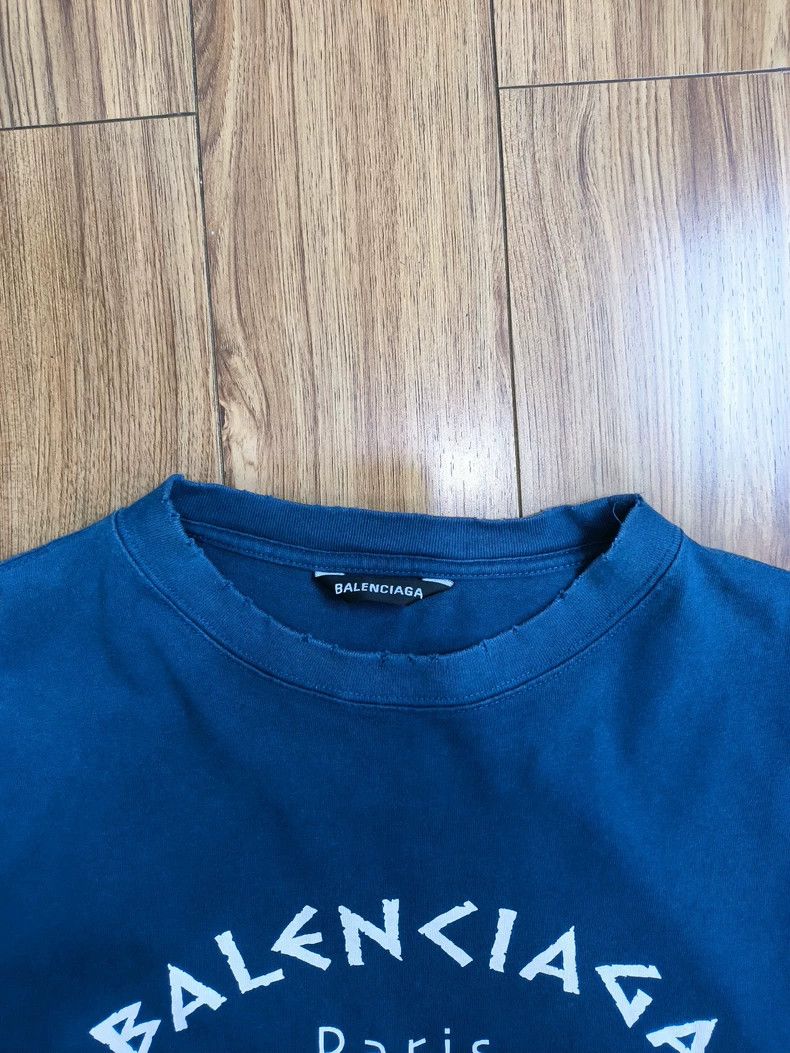 Balenciaga Balenciaga Paris Letter Logo T-shirt - dmc Size US M / EU 48-50 / 2 - 6 Thumbnail