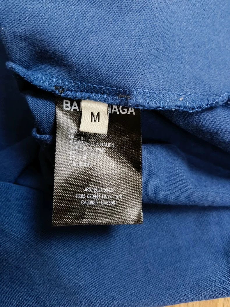 Balenciaga Balenciaga Paris Letter Logo T-shirt - dmc Size US M / EU 48-50 / 2 - 7 Thumbnail