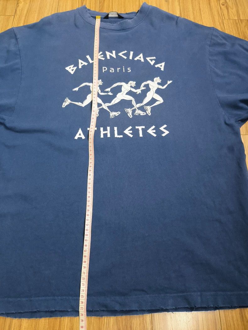 Balenciaga Balenciaga Paris Letter Logo T-shirt - dmc Size US M / EU 48-50 / 2 - 5 Thumbnail