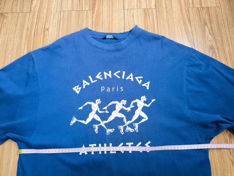 Balenciaga Balenciaga Paris Letter Logo T-shirt - dmc Size US M / EU 48-50 / 2 - 4 Thumbnail