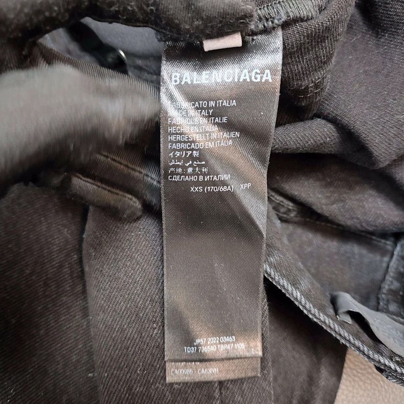 Balenciaga Balenciaga Black Denim Jeans - dmc Size US 26 / EU 42 - 5 Thumbnail