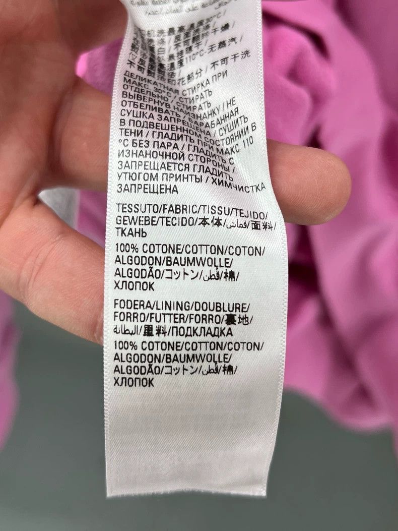 Balenciaga Balenciaga Pink Logo Hooded Sweatshirt - dmc Size US M / EU 48-50 / 2 - 7 Thumbnail