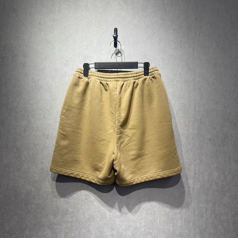 Balenciaga Balenciaga Double Logo Embroidered Shorts - dmc Size US 26 / EU 42 - 2 Thumbnail