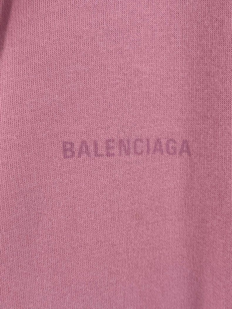Balenciaga Balenciaga Pink Cotton Hoodie Sweatshirt - dmc Size US XS / EU 42 / 0 - 3 Thumbnail