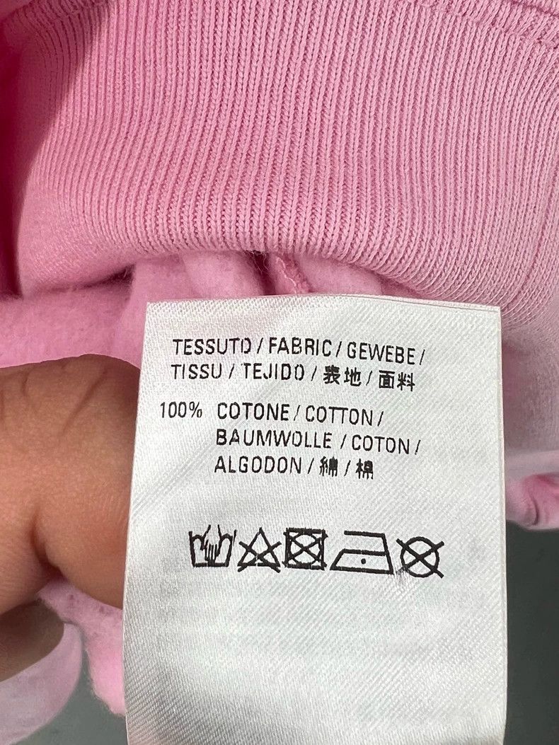 Balenciaga Balenciaga Pink Cotton Hoodie Sweatshirt - dmc Size US XS / EU 42 / 0 - 7 Thumbnail
