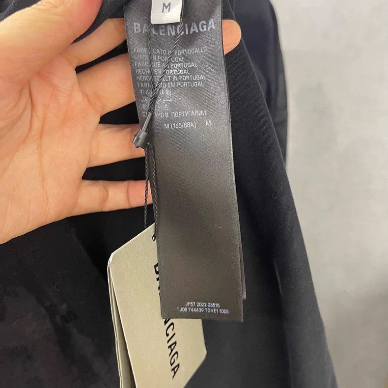Balenciaga Balenciaga Sanskrit Logo Print T-shirt - dmc Size US M / EU 48-50 / 2 - 4 Thumbnail