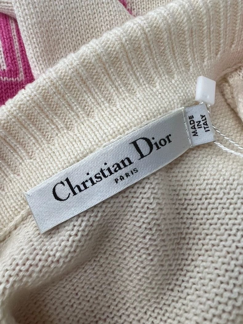 Dior Vibe Star Collar Cashmere Sweater - dmc