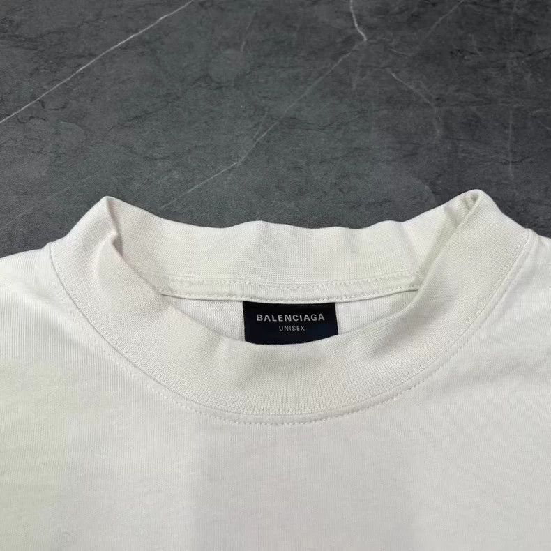 Balenciaga Balenciaga Blur Cola Short Sleeve - dmc Size US S / EU 44-46 / 1 - 3 Thumbnail