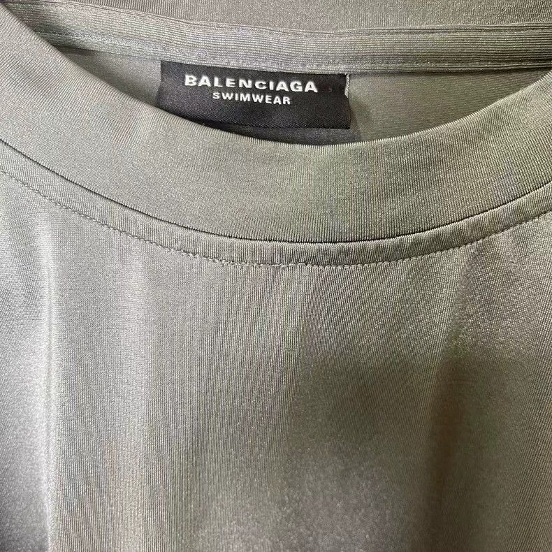 Balenciaga Balenciaga Double Hook Print T-Shirt - dmc Size US M / EU 48-50 / 2 - 4 Thumbnail