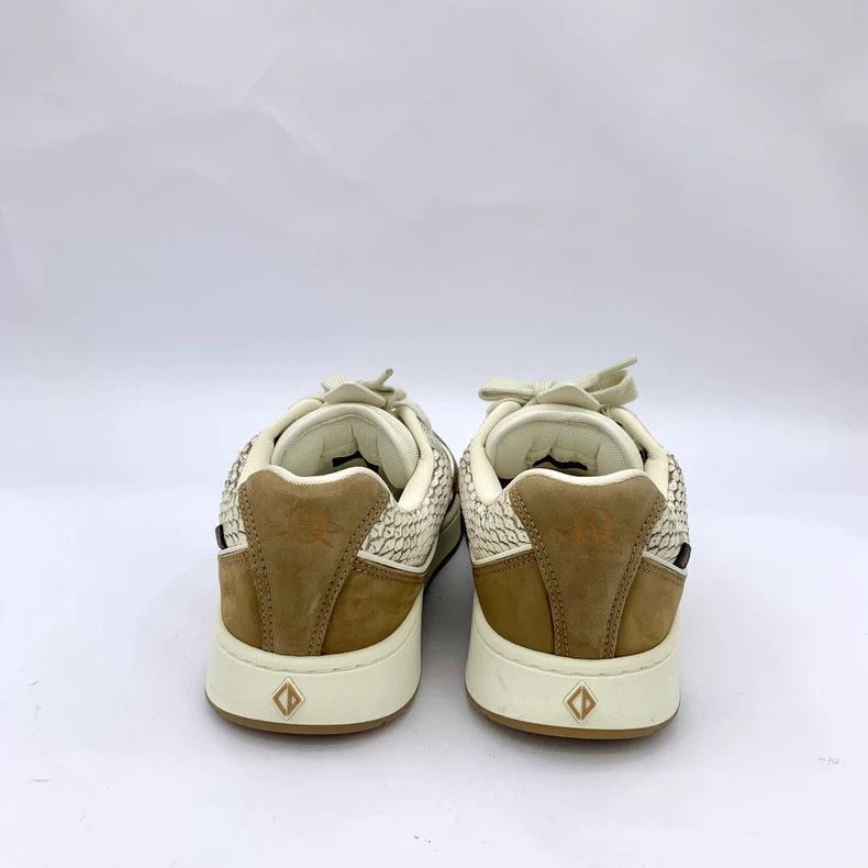 Dior Dior x Travis Scott Snakeskin Sneakers - dmc Size US 10 / EU 43 - 4 Thumbnail
