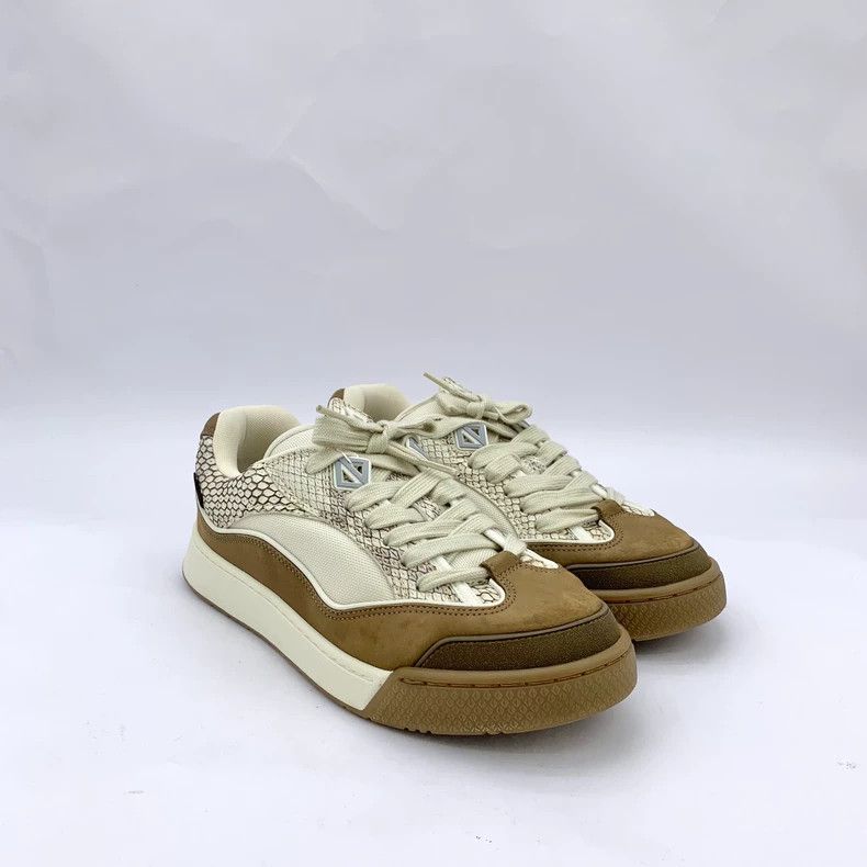 Dior Dior x Travis Scott Snakeskin Sneakers - dmc Size US 10 / EU 43 - 2 Thumbnail