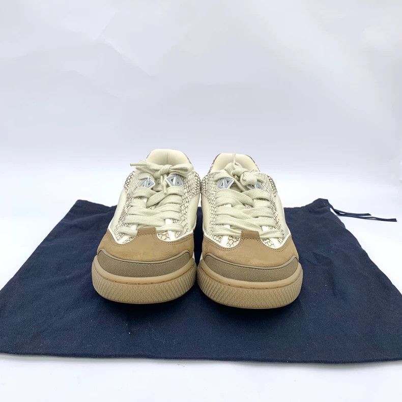Dior Dior x Travis Scott Snakeskin Sneakers - dmc Size US 10 / EU 43 - 8 Thumbnail