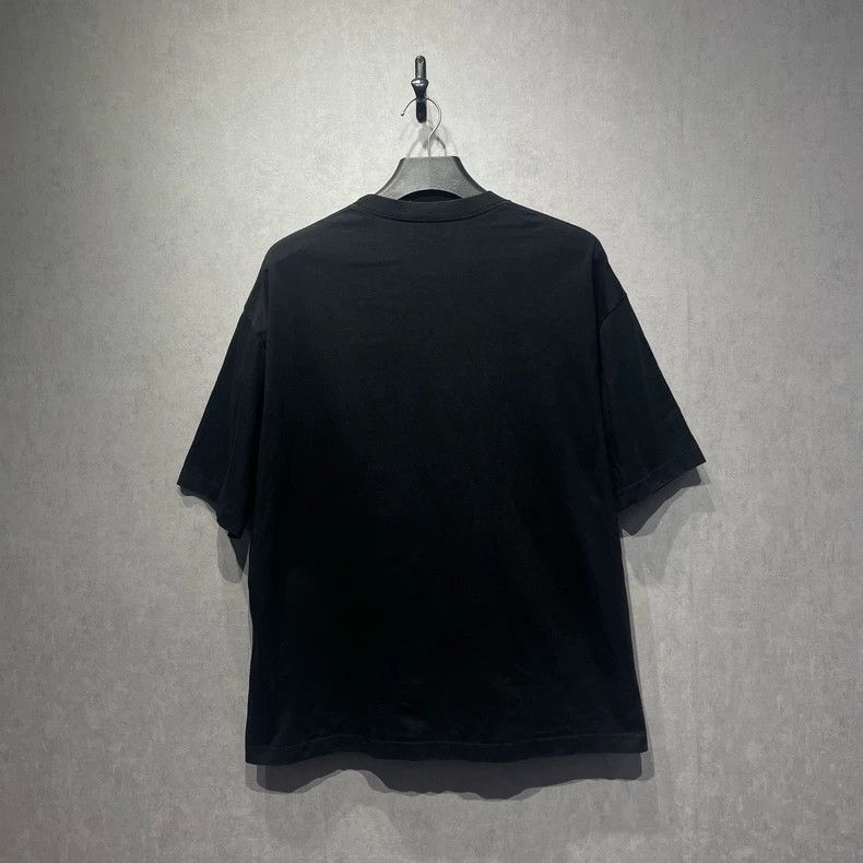 Balenciaga Balenciaga Wheat Logo Embroidered T-shirt - dmc Size US L / EU 52-54 / 3 - 2 Thumbnail