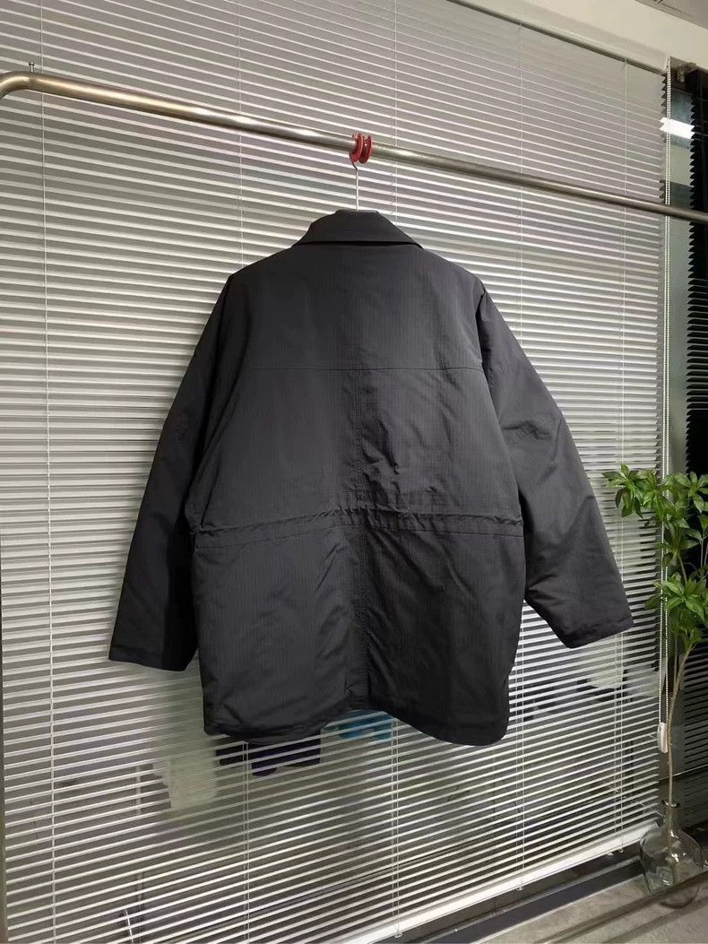 Balenciaga Balenciaga Pocket Logo Cotton Parka Jacket - dmc Size US M / EU 48-50 / 2 - 2 Thumbnail