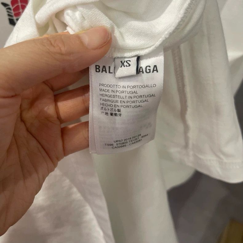 Balenciaga Balenciaga Gymnastics Print Short Sleeve - dmc Size US XS / EU 42 / 0 - 3 Thumbnail