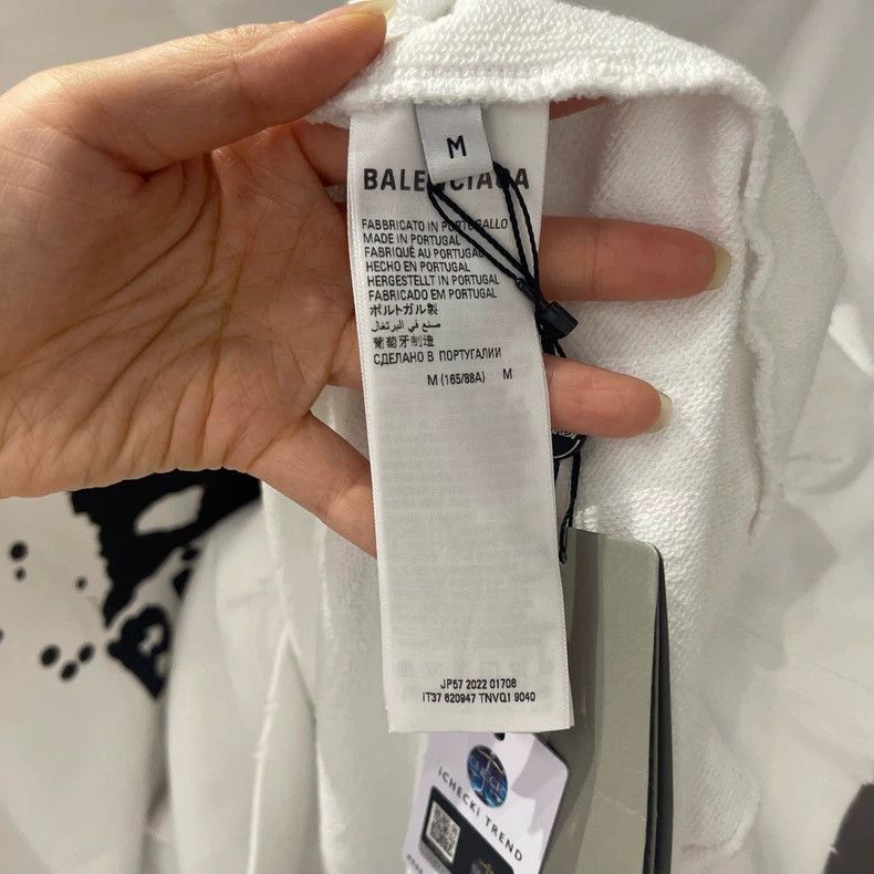 Balenciaga Balenciaga Double B Logo Hoodie - dmc Size US M / EU 48-50 / 2 - 4 Thumbnail