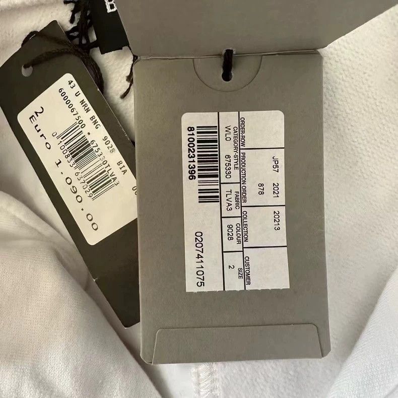 Balenciaga Balenciaga Sporty B Embroidered Logo Hoodie - dmc Size US S / EU 44-46 / 1 - 8 Thumbnail