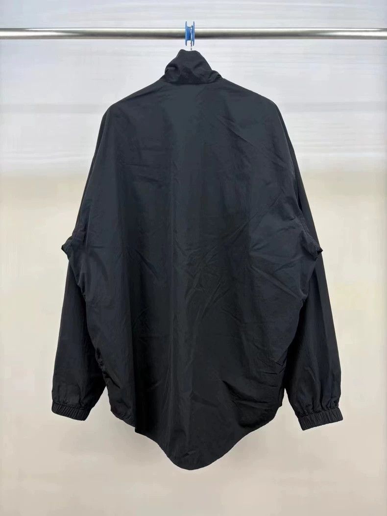 Balenciaga Balenciaga Embroidered Logo Zip Jacket - dmc Size US L / EU 52-54 / 3 - 2 Thumbnail