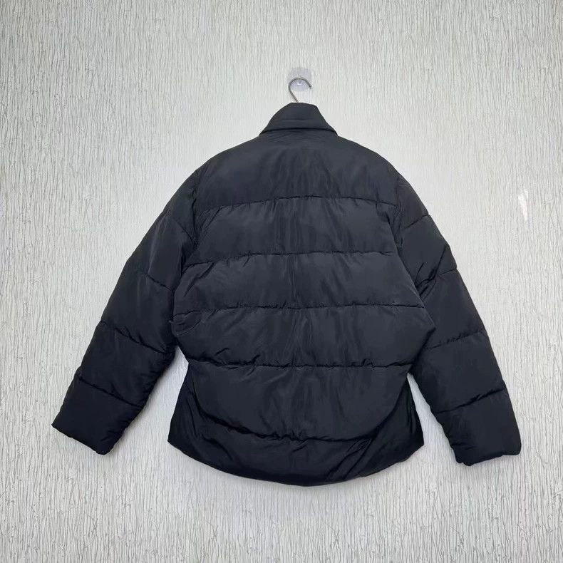 Balenciaga Balenciaga Black Oversized BB Puffer Coat - dmc Size US XS / EU 42 / 0 - 2 Thumbnail