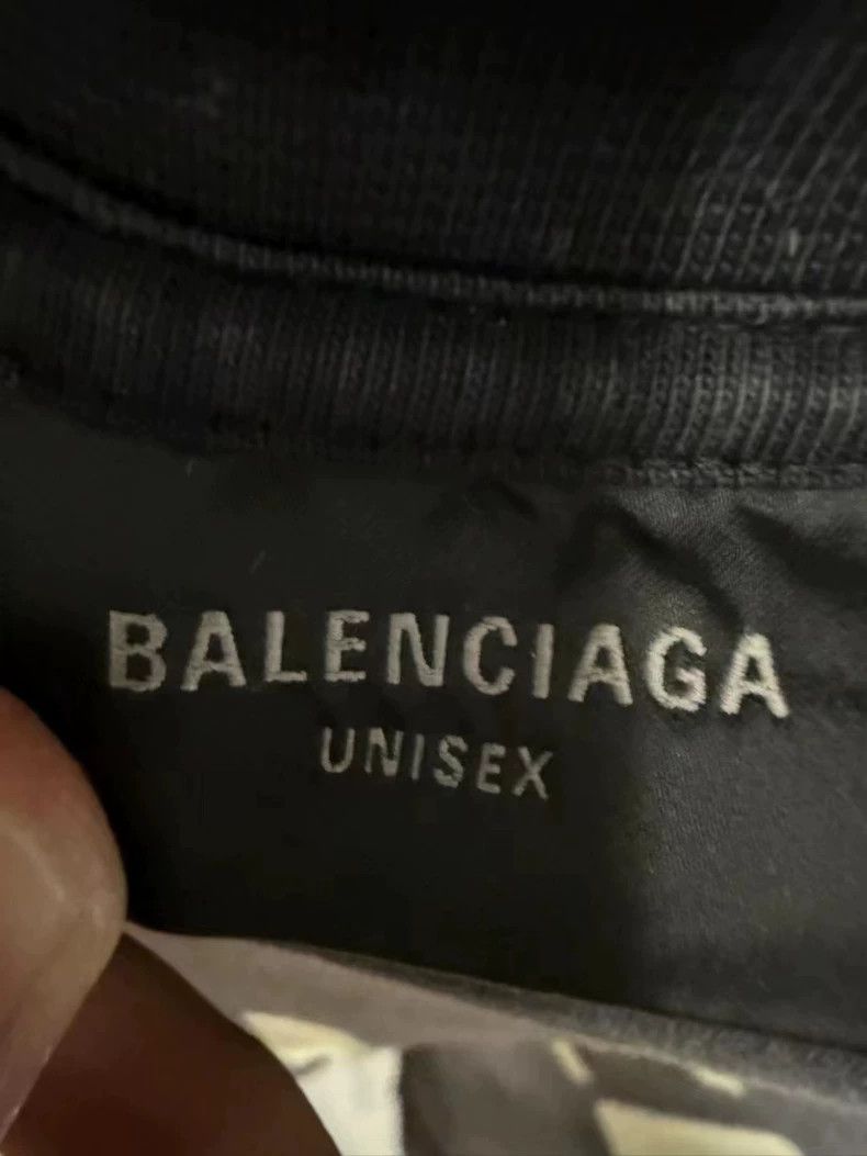Balenciaga Balenciaga Short Sleeve Shirt S - dmc Size US S / EU 44-46 / 1 - 3 Thumbnail