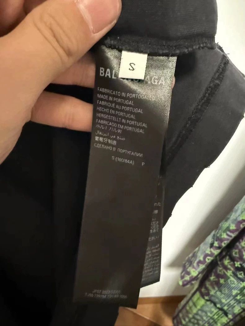 Balenciaga Balenciaga Short Sleeve Shirt S - dmc Size US S / EU 44-46 / 1 - 4 Thumbnail