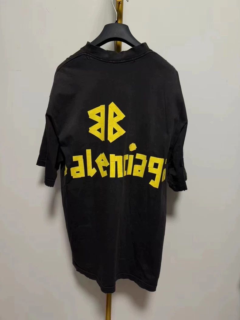 Balenciaga Balenciaga Short Sleeve Shirt S - dmc Size US S / EU 44-46 / 1 - 2 Thumbnail