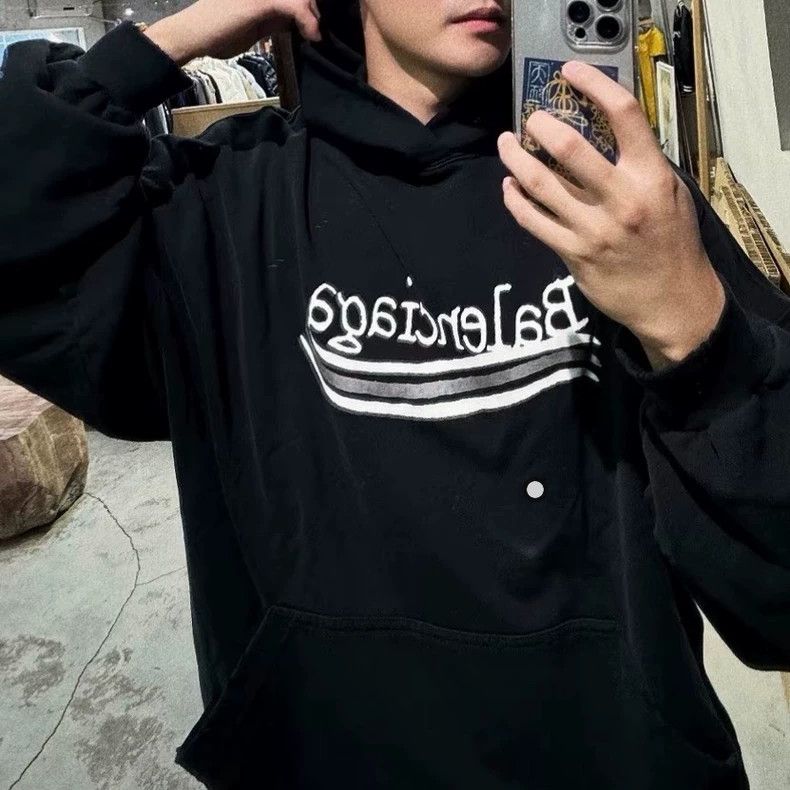 Balenciaga Balenciaga Coca-Cola Logo Hoodie - dmc Size US S / EU 44-46 / 1 - 7 Thumbnail