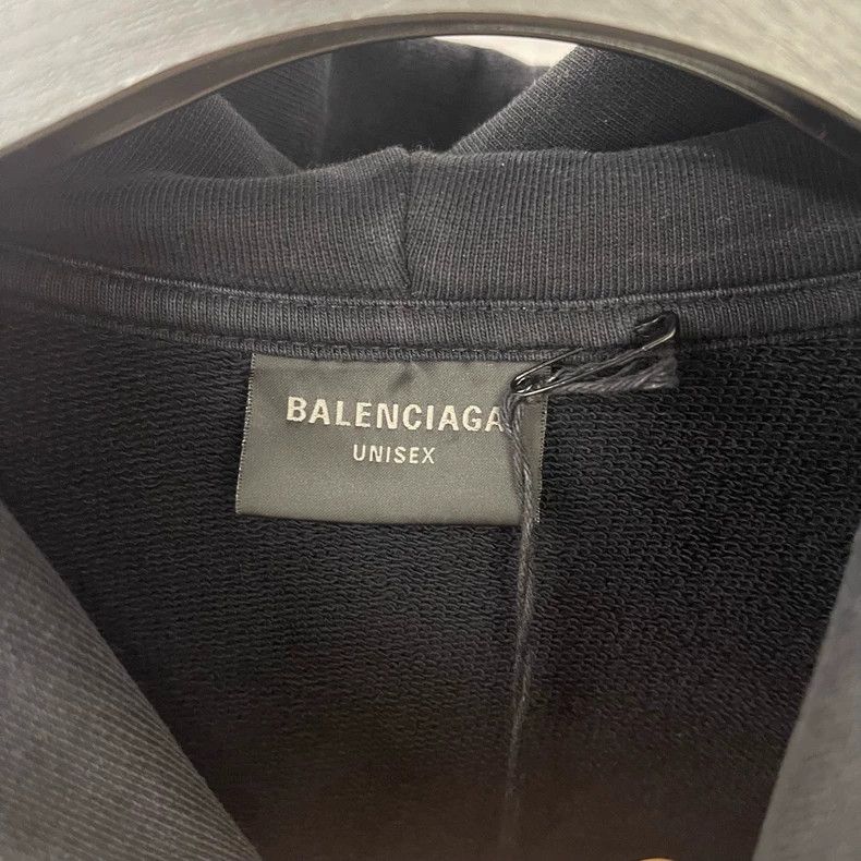 Balenciaga Balenciaga Coca-Cola Logo Hoodie - dmc Size US S / EU 44-46 / 1 - 3 Thumbnail