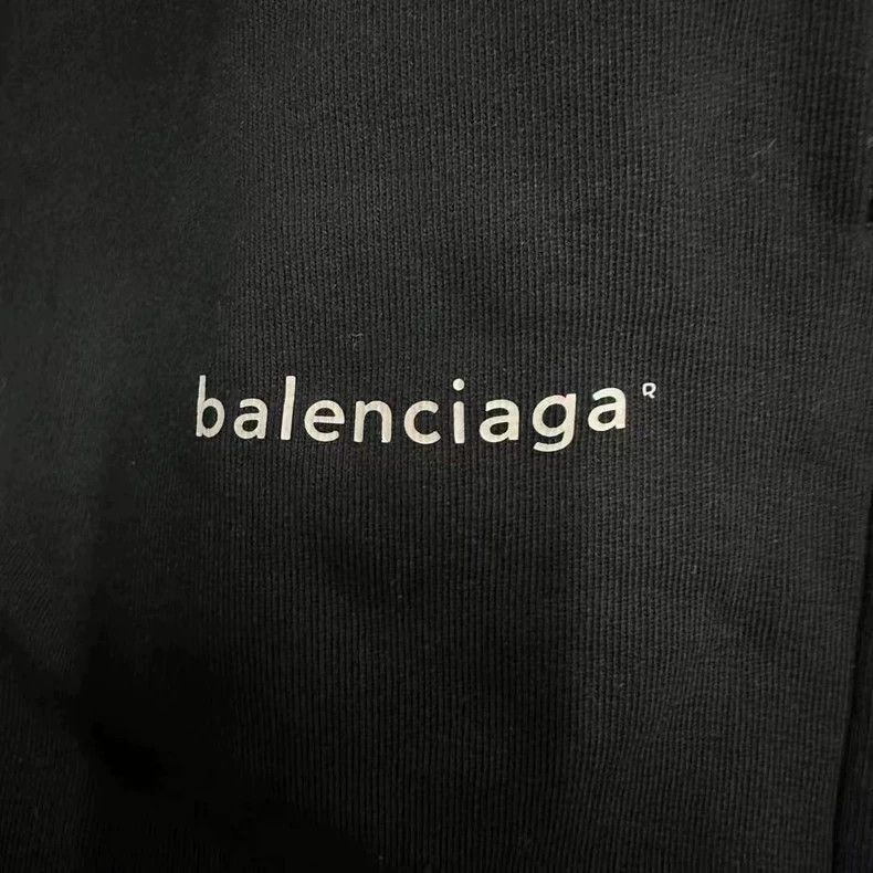 Balenciaga Balenciaga Black Logo Sweatpants XS - dmc Size US 26 / EU 42 - 3 Thumbnail