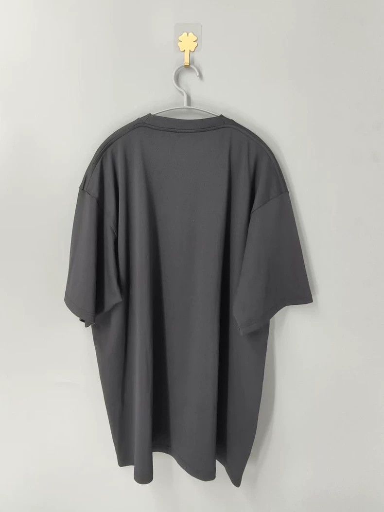 Balenciaga Balenciaga Black Mesh Logo Print Tee - dmc Size US S / EU 44-46 / 1 - 2 Thumbnail