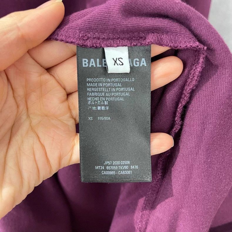 Balenciaga Balenciaga Fake Two-Piece Collar Tee - dmc Size US XS / EU 42 / 0 - 4 Thumbnail
