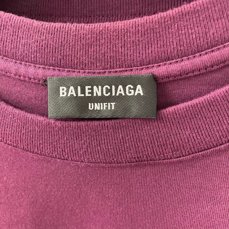 Balenciaga Balenciaga Fake Two-Piece Collar Tee - dmc Size US XS / EU 42 / 0 - 3 Thumbnail