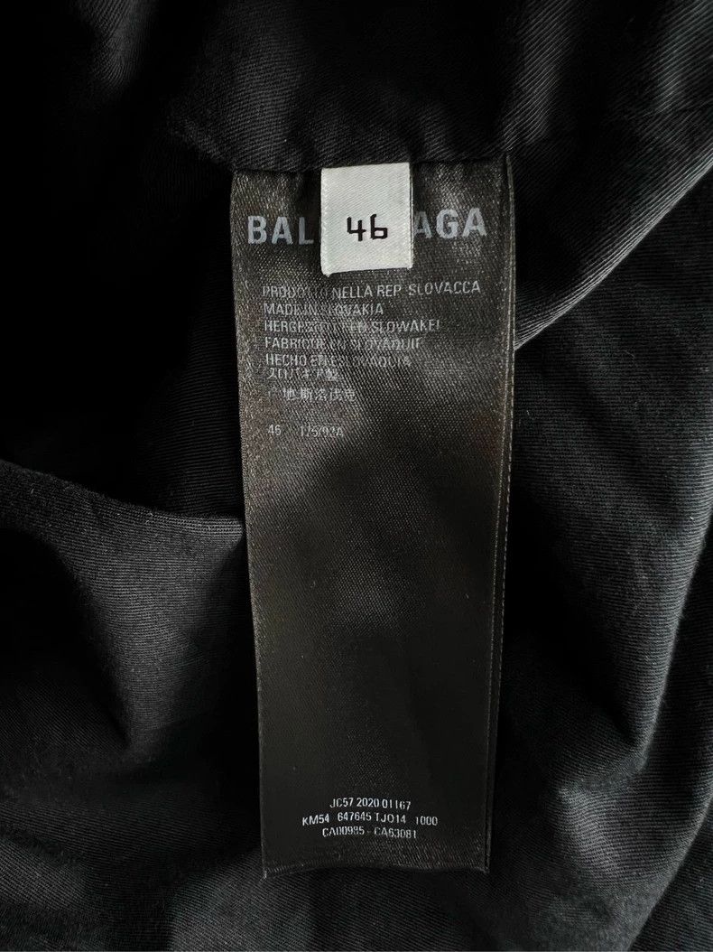 Balenciaga Balenciaga Embroidered Logo Zip Jacket - dmc Size US M / EU 48-50 / 2 - 4 Thumbnail