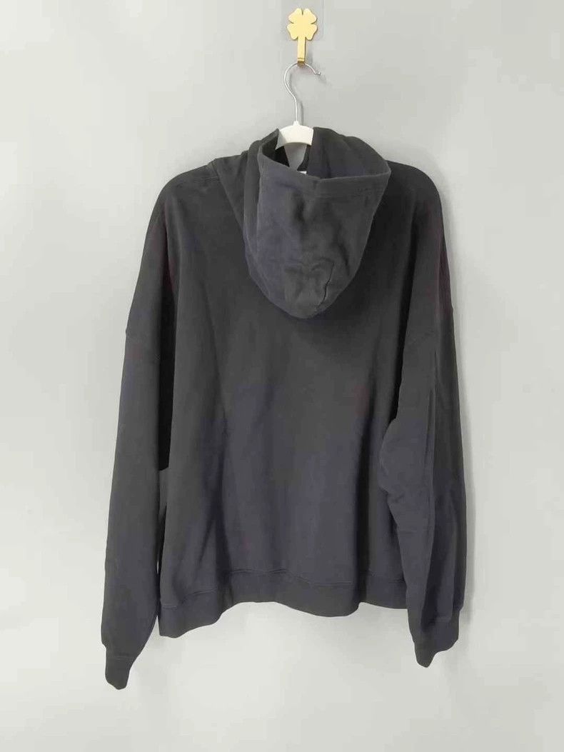 Balenciaga Balenciaga Chest Logo Black Hoodie - dmc Size US S / EU 44-46 / 1 - 2 Thumbnail