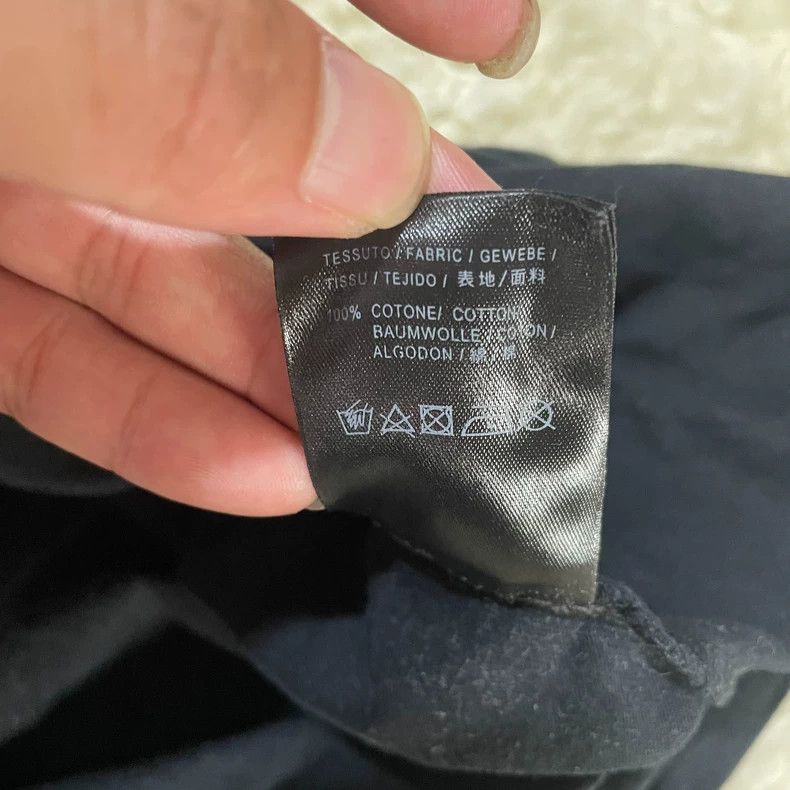 Balenciaga Balenciaga Black Short Sleeve T-Shirt - dmc Size US M / EU 48-50 / 2 - 6 Thumbnail